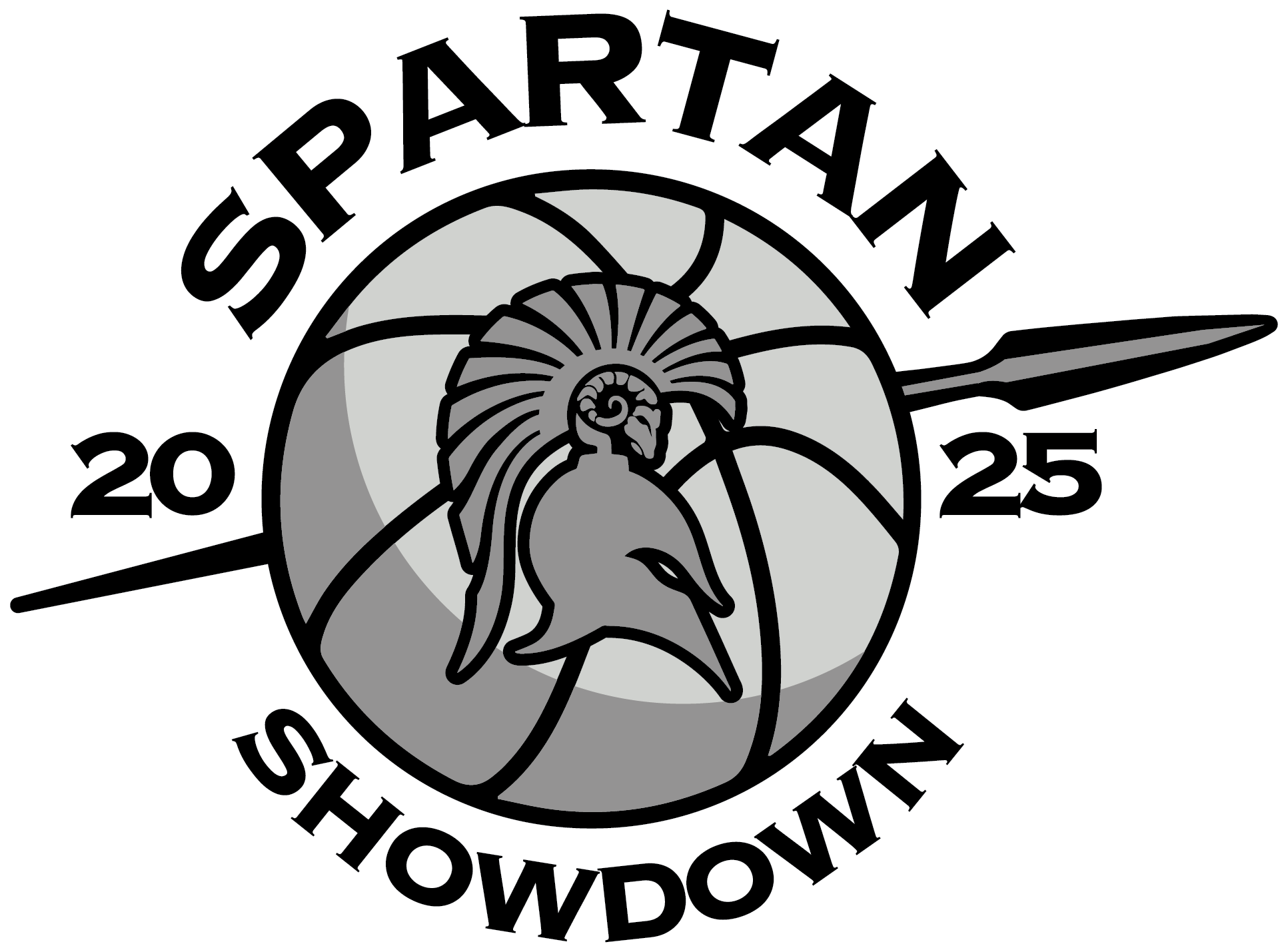 2025 Logo Spartan Showdown Official